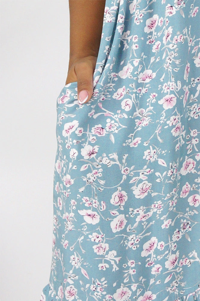 Maddie Dress "Springflower"