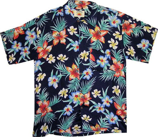 Kids Frangipani Shirt