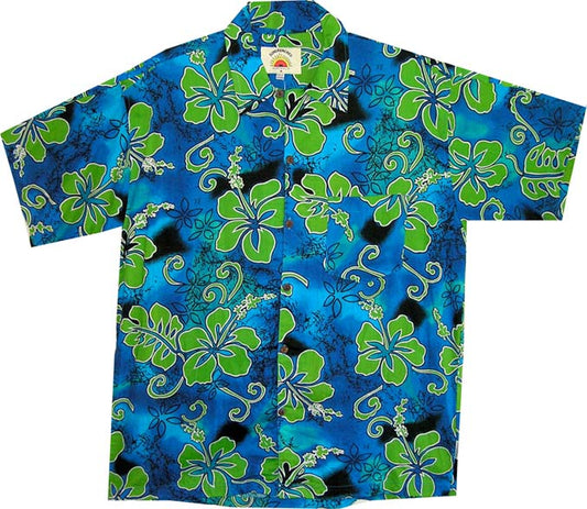 Kids Hibiscus Shirt