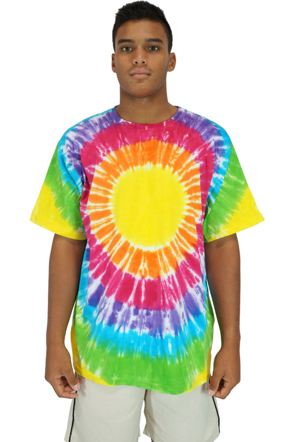 Unisex Tie Dye T-Shirt "Circle"