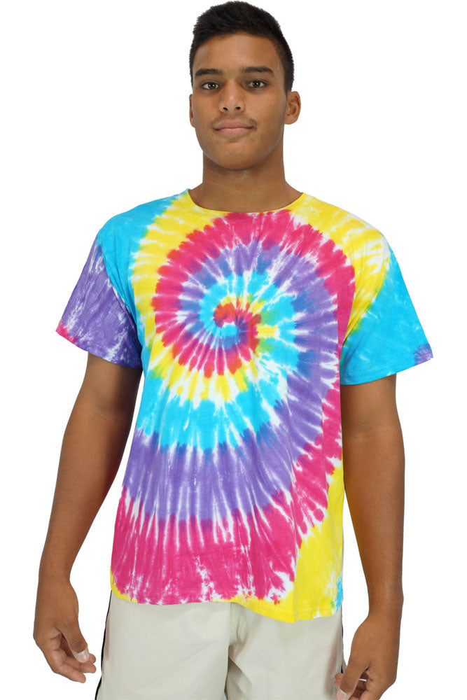 Unisex Tie Dye T-Shirt "Spiral"