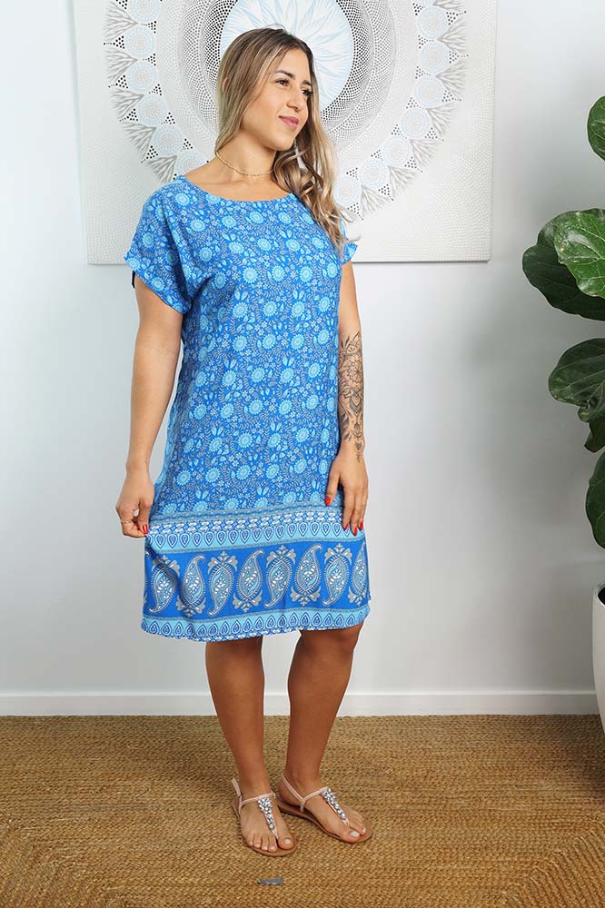 Michelle Dress "Daisy Flower"