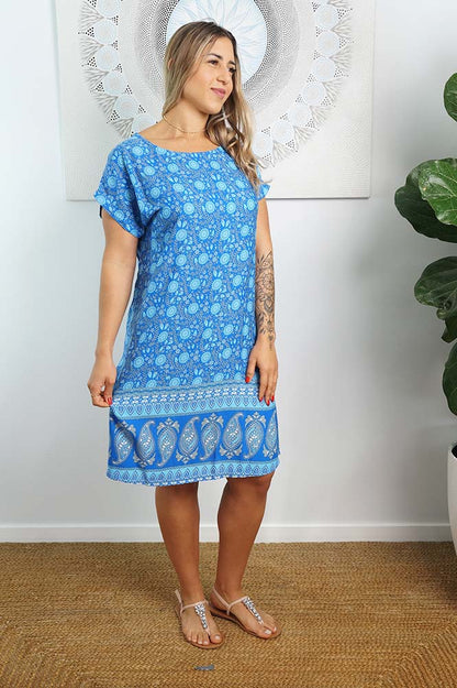 Michelle Dress "Daisy Flower"