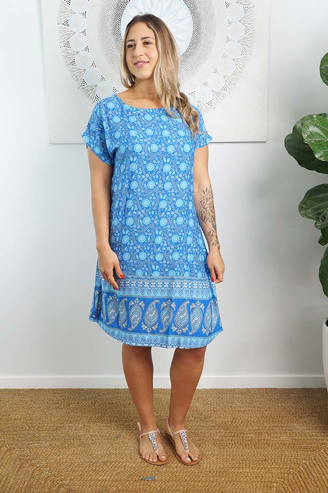 Michelle Dress "Daisy Flower"