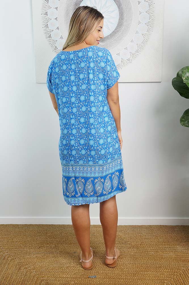Michelle Dress "Daisy Flower"