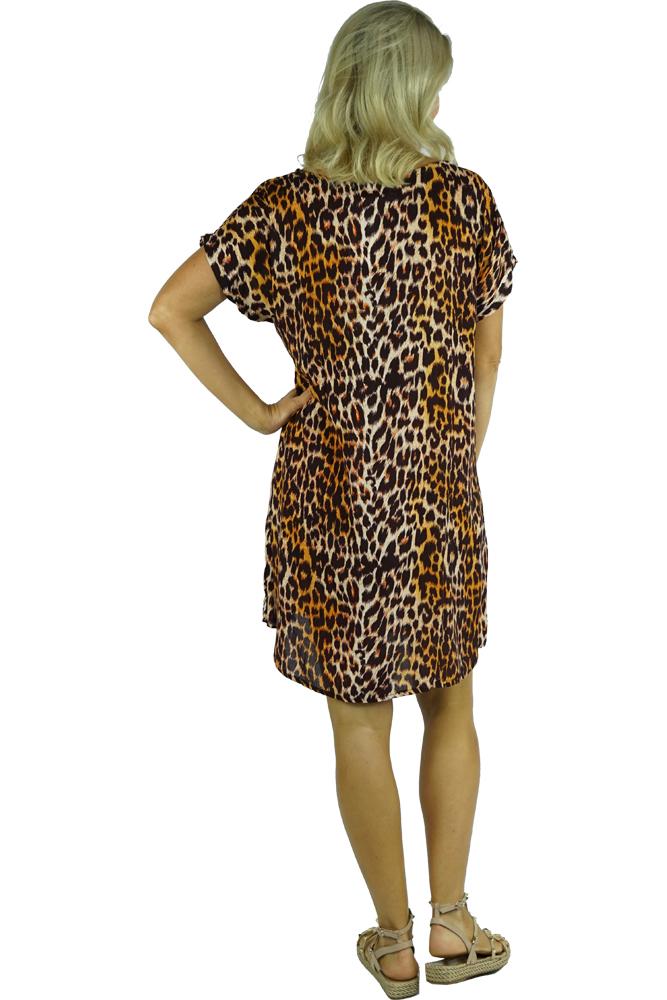 Michelle Dress Leopard