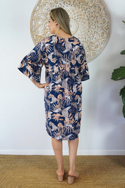 Millie Dress "Botanique"