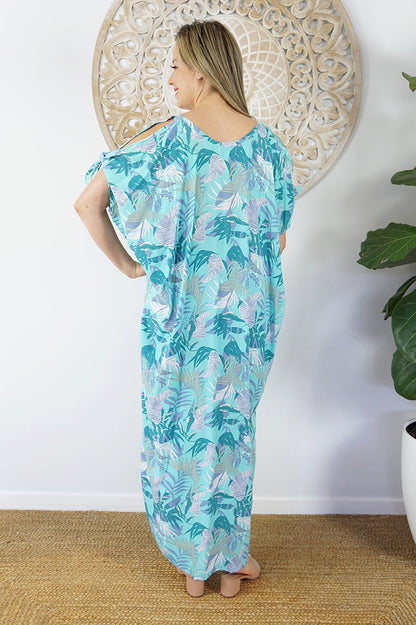 Mykonos Dress "Botanique"