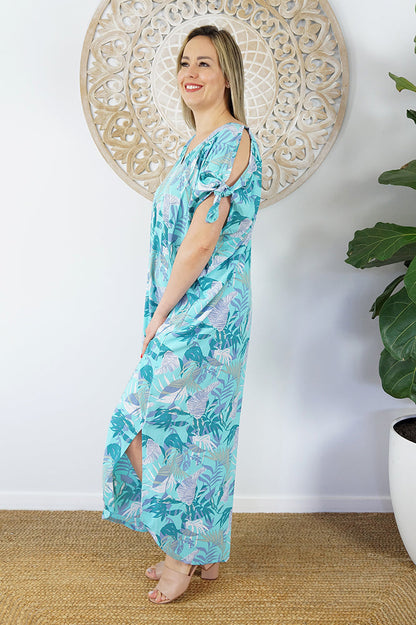 Mykonos Dress "Botanique"