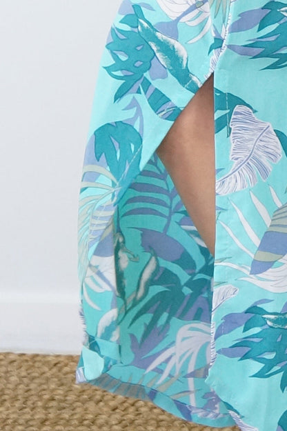 Mykonos Dress "Botanique"