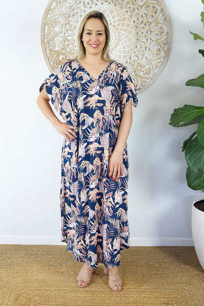 Mykonos Dress "Botanique"