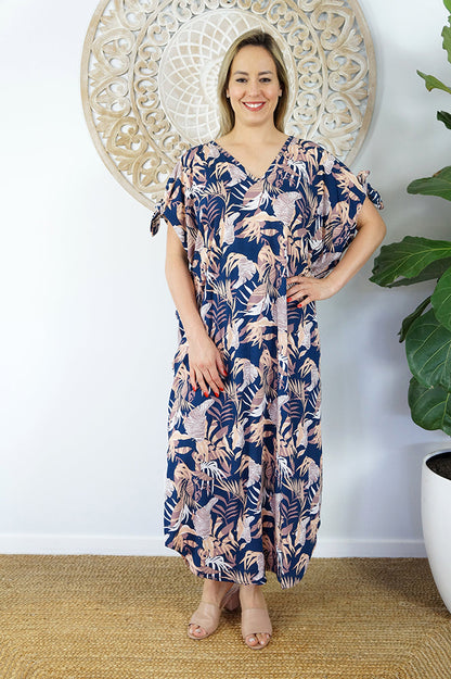Mykonos Dress "Botanique"