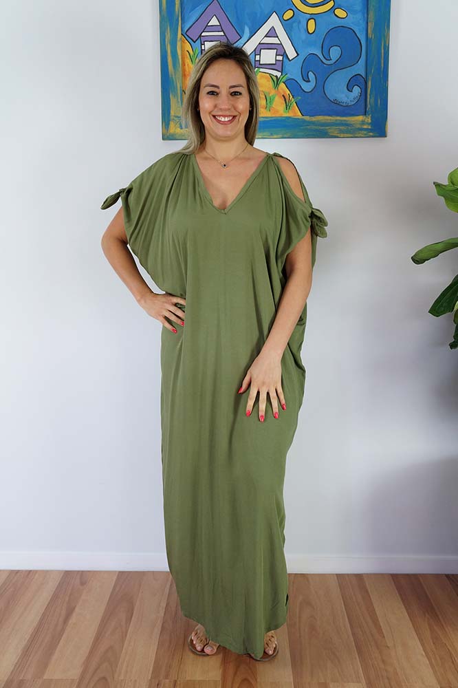 Mykonos Dress "Plain"