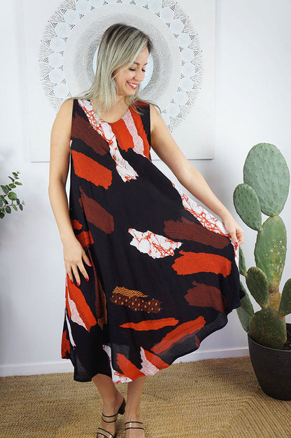 Niche Dress "Abstract"