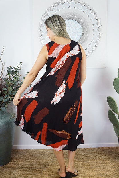 Niche Dress "Abstract"