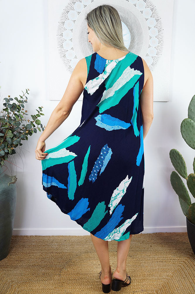 Niche Dress "Abstract"