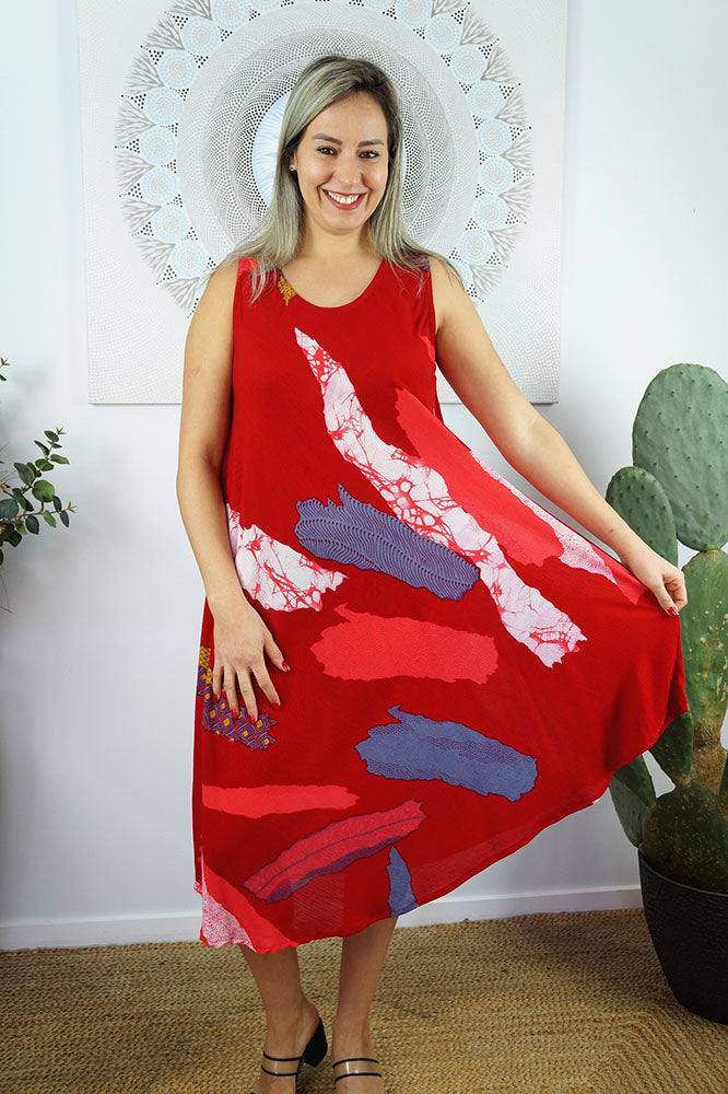 Niche Dress "Abstract"