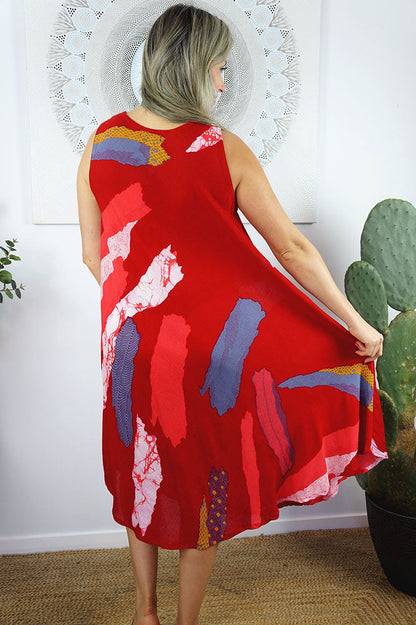 Niche Dress "Abstract"