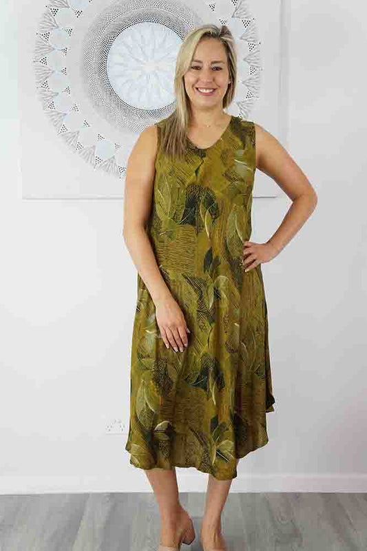 Niche Dress "Paintbrush"