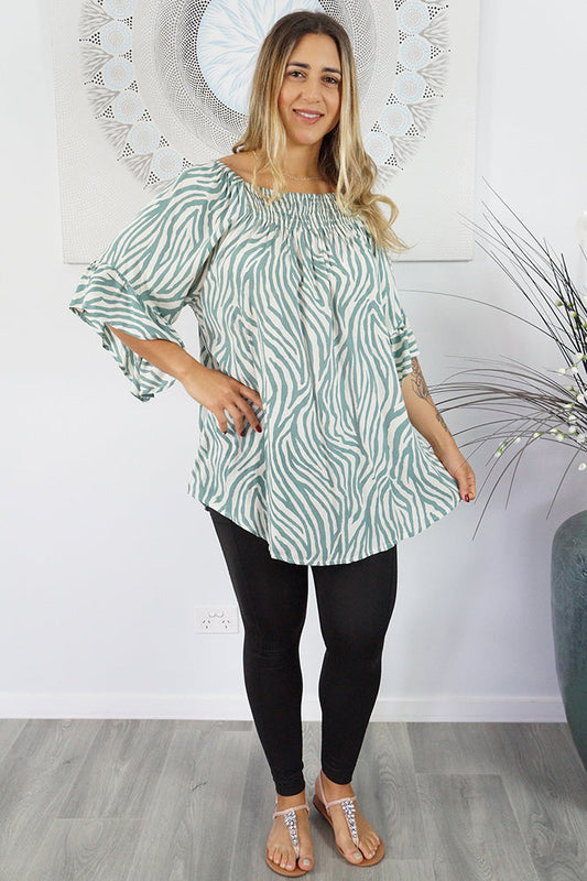 Noosa Top "Madagascar"