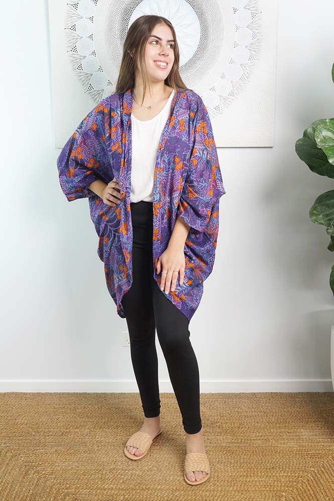 Over Shirt "Batik Paisley"