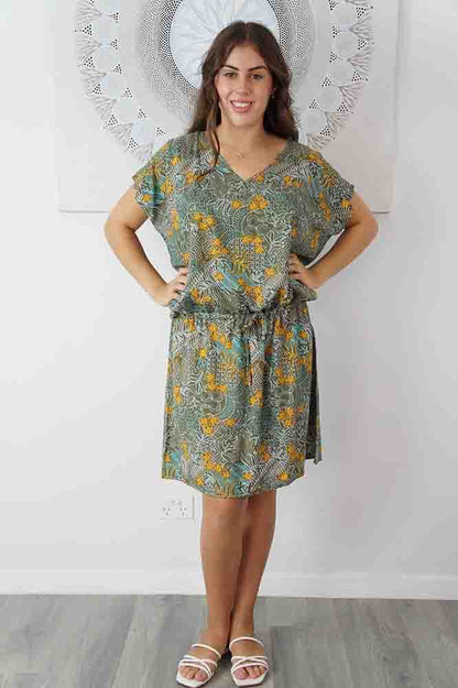 Papaya Dress "Paisley Batik"