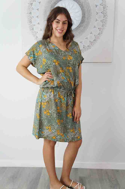 Papaya Dress "Paisley Batik"