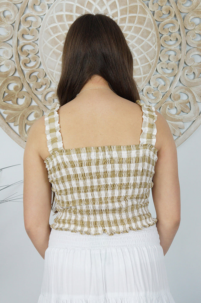 Pippa Top "Gingham"