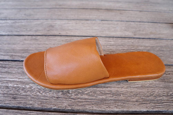 Plain Slider Sandals