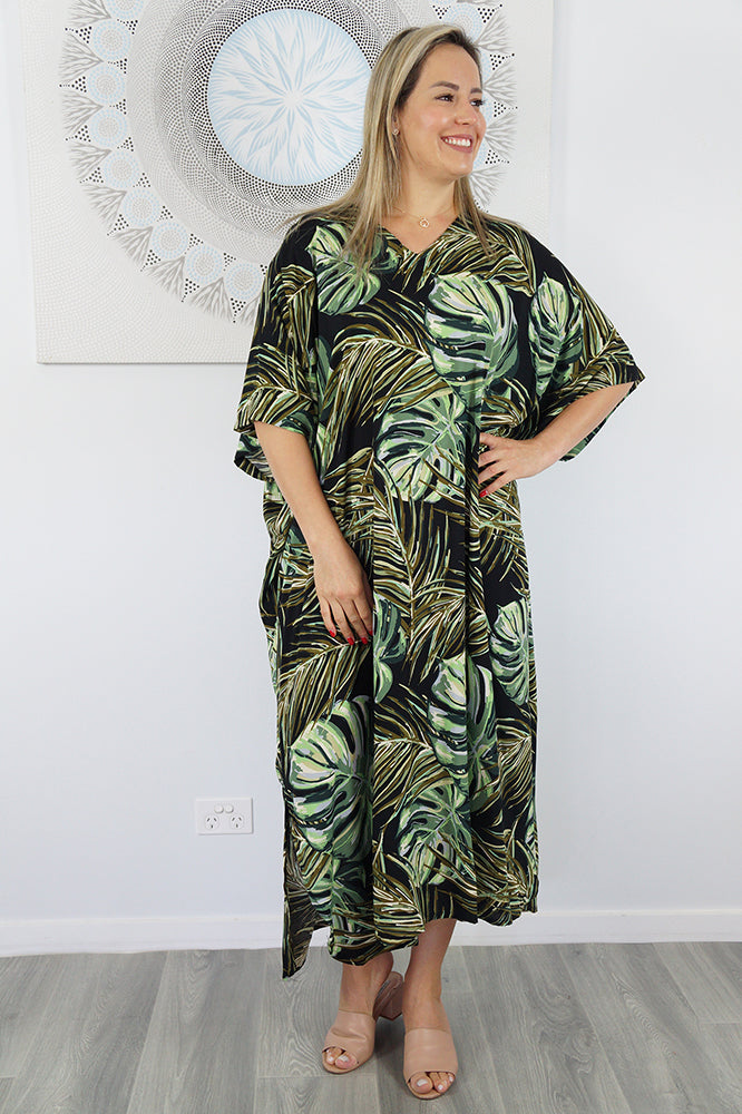 Premium Long Kaftan "Sabai"