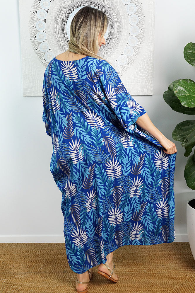 Premium Long Kaftan "Kavieng"