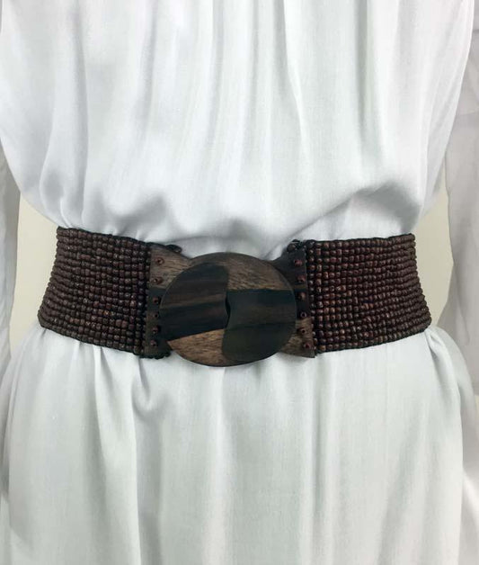 BEADED ELASTIC  BELTS