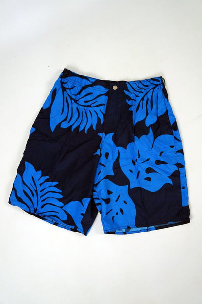 Plus Size Short "Taro" Print