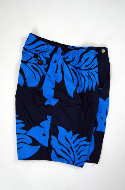 Plus Size Short "Taro" Print