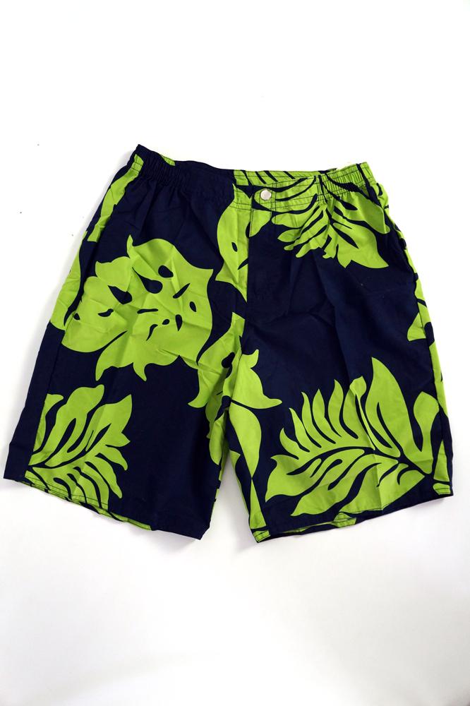 Plus Size Short "Taro" Print