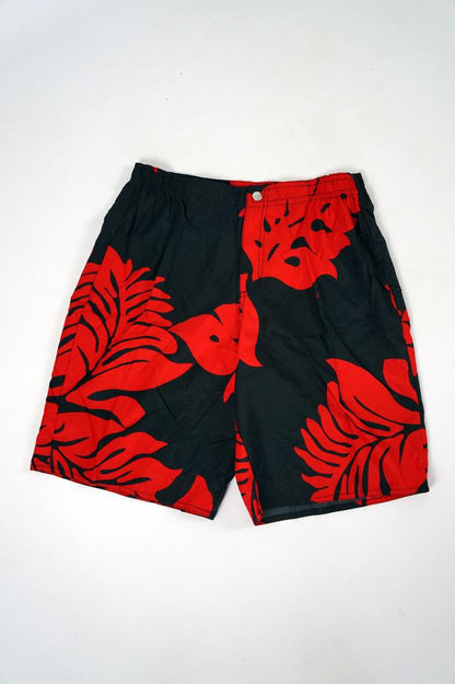 Plus Size Short "Taro" Print