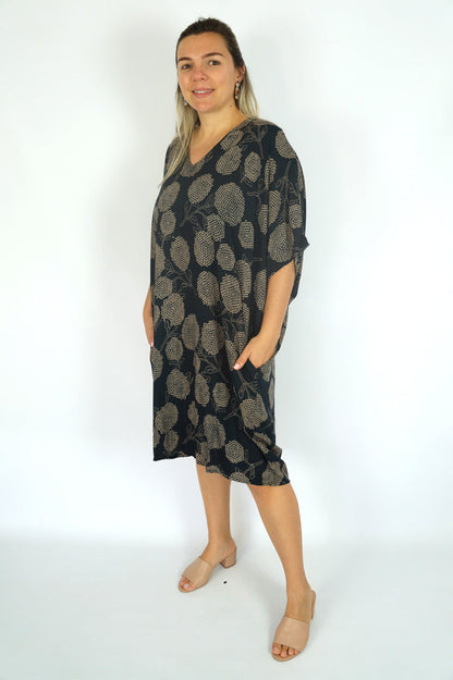 Resort Dress "Marigold"