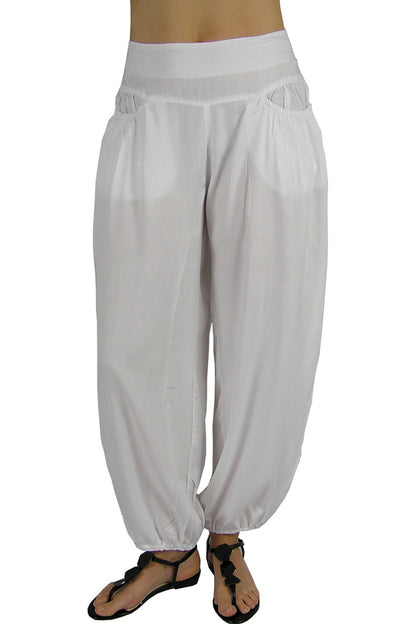 Ruched Pant "Plain"