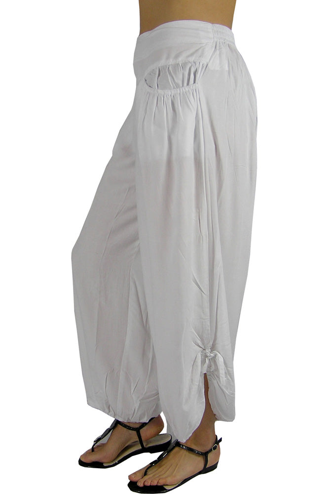 Ruched Pant "Plain"