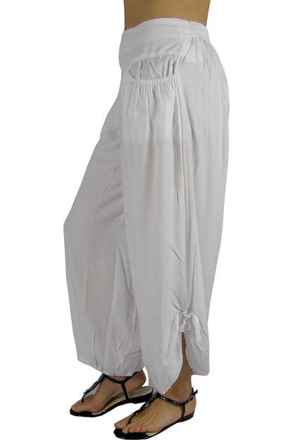 Ruched Pant "Plain"