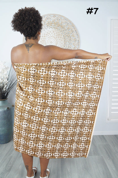 Traditional "Batik" Sarong