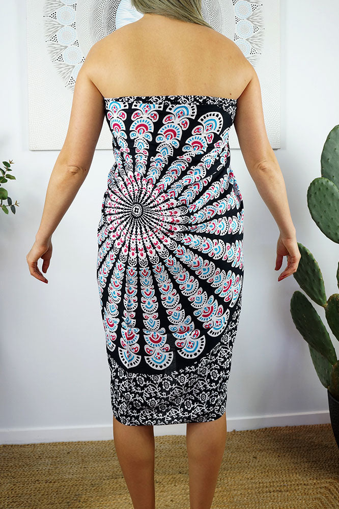 "Mandala" Sarong