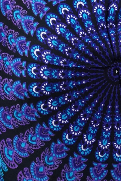 "Mandala" Sarong