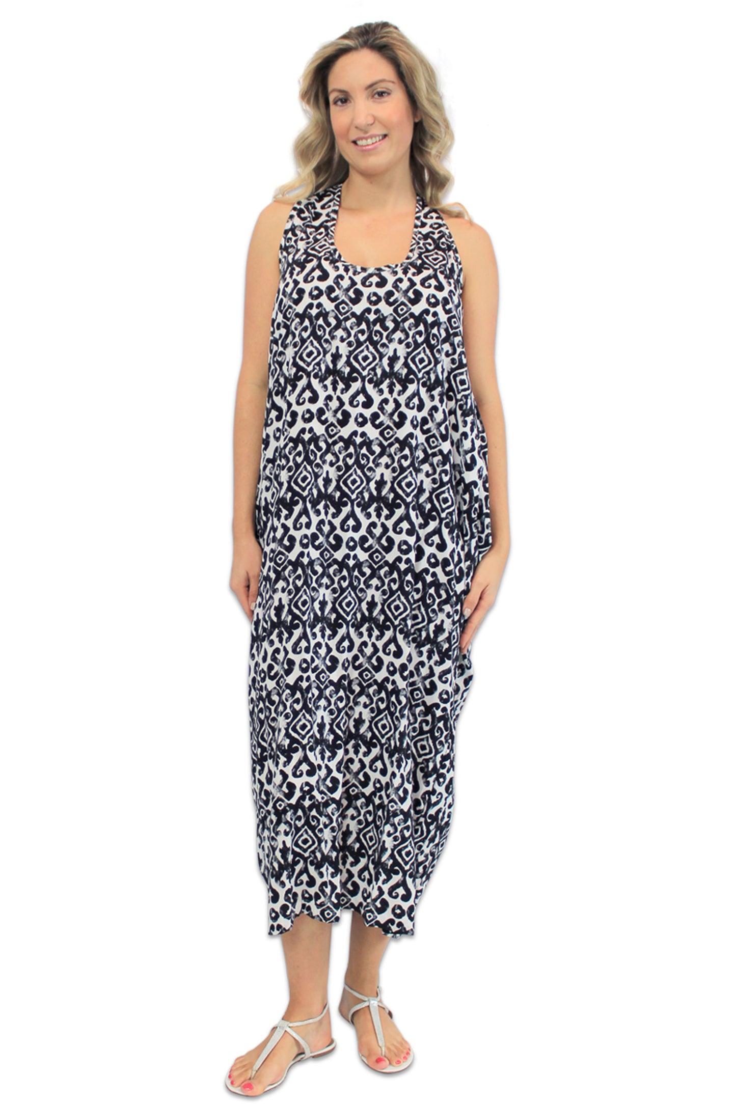 Scrunchy Dress "Interlock"