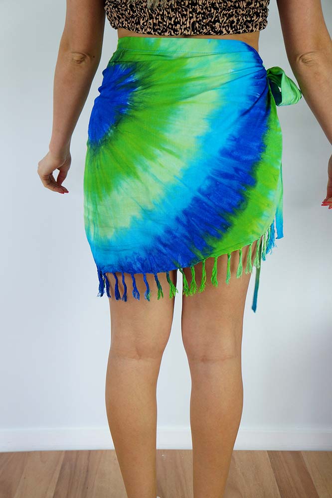 Short Bikini Tie "Tie Dye"