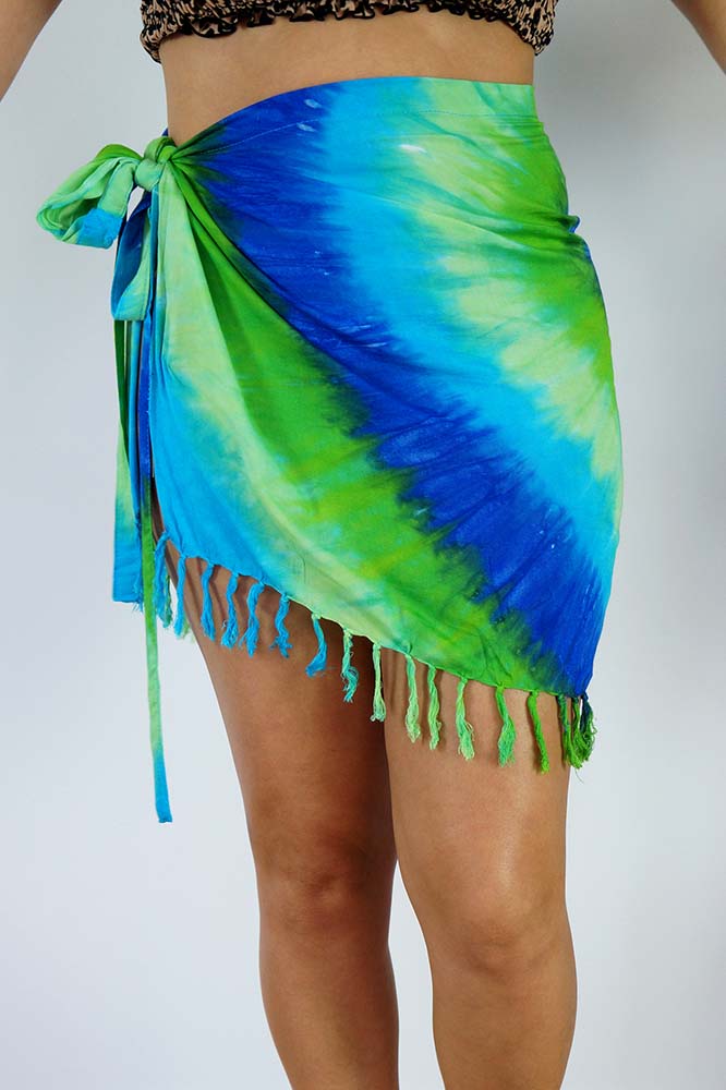 Short Bikini Tie "Tie Dye"