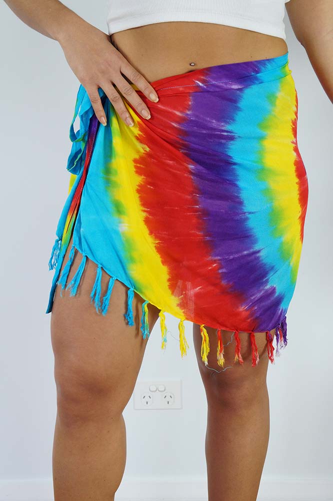 Short Bikini Tie "Tie Dye"