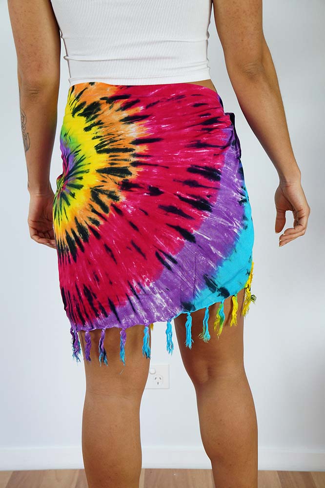 Short Bikini Tie "Tie Dye"