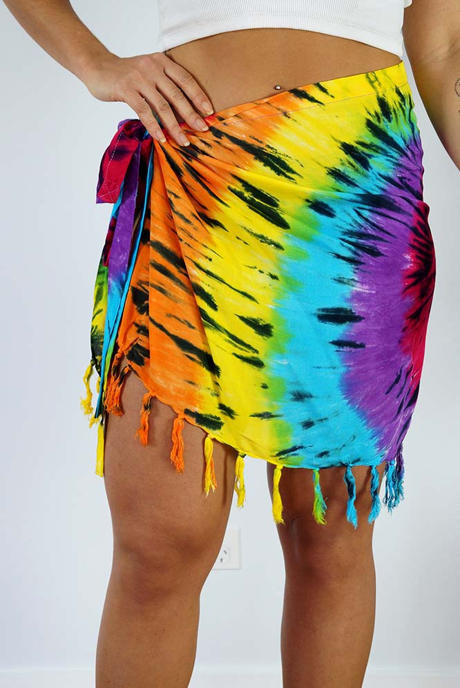 Short Bikini Tie "Tie Dye"