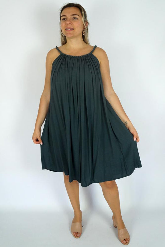 Short Delta Dress Plain